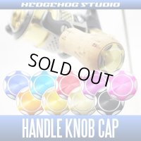 [HEDGEHOG STUDIO] Handle Knob Cap M-size Superior for SHIMANO - 1 piece  *HKCK (*discontinued)