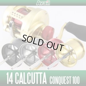 Photo1: [Avail] SHIMANO NEW Microcast Spool 14CNQ1024R for 14 CALCUTTA CONQUEST 100