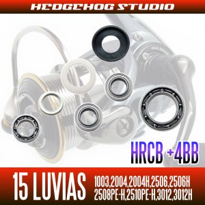 Photo2: 15 LUVIAS 1003,2004,2004H,2506,2506H,3012,3012H Full Bearing Kit 【HRCB】