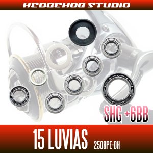 Photo2: 15 LUVIAS 2508PE-DH Full Bearing Kit 【SHG】