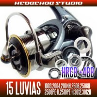 15 LUVIAS 1003,2004,2004H,2506,2506H,3012,3012H Full Bearing Kit 【HRCB】