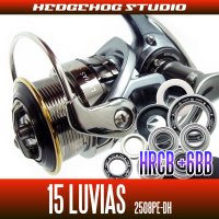 15 LUVIAS 2508PE-DH Full Bearing Kit 【HRCB】