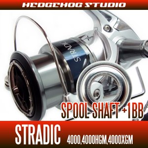 Photo1: 15 STRADIC 4000,4000HGM,4000XGM Spool Shaft 1 Bearing Kit (L size) [SHG]