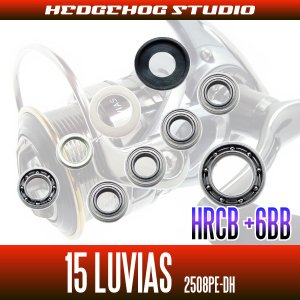 Photo2: 15 LUVIAS 2508PE-DH Full Bearing Kit 【HRCB】