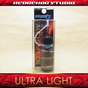 Photo1: [HEDGEHOG STUDIO] ALCHEMY OIL ULTRA LIGHT (Ultra low viscosity) [Superlow friction & high durability]