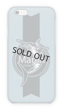 【Angler's Case】Cell-phone Case - Marlin(Emblem) - (built-to-order) (Product code： 2015033103)