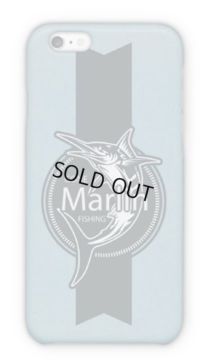 Photo1: 【Angler's Case】Cell-phone Case - Marlin(Emblem) - (built-to-order) (Product code： 2015033103)