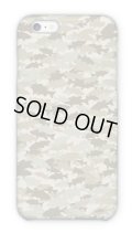 【Angler's Case】Cell-phone Case - BASS Camouflage - Beige (built-to-order) (Product code： 2015101311)
