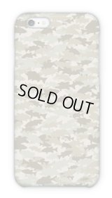 【Angler's Case】Cell-phone Case - BASS Camouflage - Beige (built-to-order) (Product code： 2015101311)
