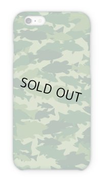 【Angler's Case】Cell-phone Case - BASS Camouflage-large - Forest Green (built-to-order) (Product code： 2015101502)