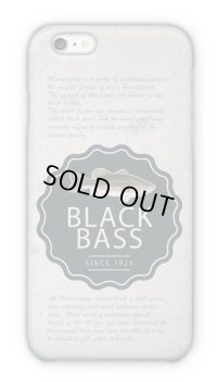 【Angler's Case】Cell-phone - Case History of Black Bass - (built-to-order) (Product code： 2015033102)