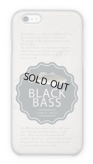 Photo1: 【Angler's Case】Cell-phone - Case History of Black Bass - (built-to-order) (Product code： 2015033102)