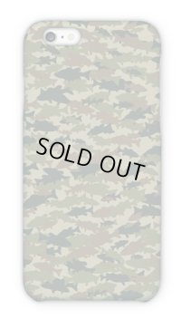 【Angler's Case】Cell-phone Case - BASS Camouflage - Army  (built-to-order) (Product code： 2015101313)