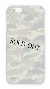 【Angler's Case】Cell-phone Case - BASS Camouflage-large - Army (built-to-order) (Product code： 2015101503)