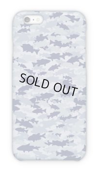 【Angler's Case】Cell-phone Case - BASS Camouflage - Light Blue (built-to-order) (Product code： 2015101318)