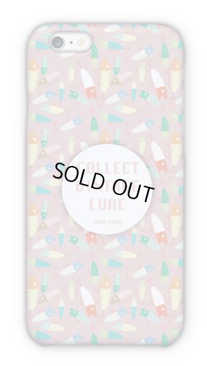 Photo1: 【Angler's Case】Cell-phone Case - COLLECT VINTAGE LURE - Pink (built-to-order) (Product code： 2015041705)