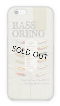 【Angler's Case】Cell-phone Case - BASS ORENO - (built-to-order) (Product code： 2015031004)