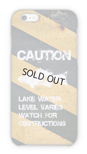 Photo1: 【Angler's Case】Cell-phone Case - lake water level varies watch  - (built-to-order) (Product code： 2015062801)