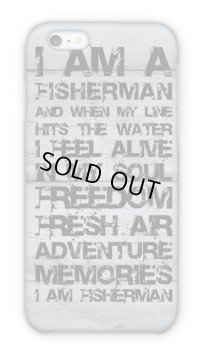 【Angler's Case】Cell-phone Case - I am a fisherman. - (built-to-order) (Product code： 2015052902)