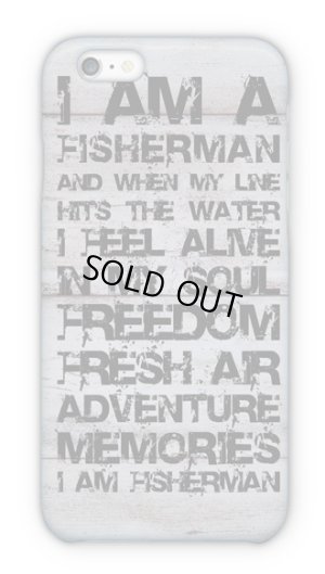 Photo1: 【Angler's Case】Cell-phone Case - I am a fisherman. - (built-to-order) (Product code： 2015052902)