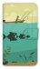 Photo1: 【Angler's Case】【Notebook Type】Cell-phone Case - Fishing on the boat - (built-to-order) (Product code：diary2015103006) (1)