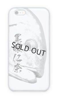 【Angler's Case】Cell-phone Case - ONAGA-GURE - WHITE  (built-to-order) (Product code： 2015022401)