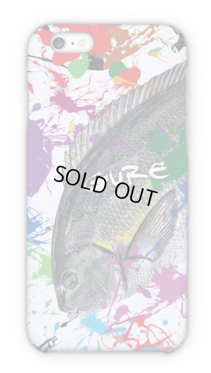 Photo1: 【Angler's Case】Cell-phone Case - Girella - Painted (built-to-order) (Product code：2015091601)