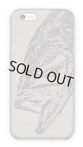 【Angler's Case】Cell-phone Case - BASS - WHITE (built-to-order) (Product code: 2015030803)