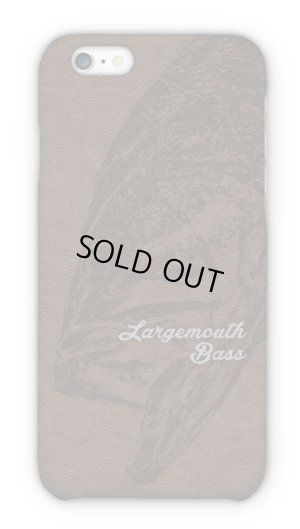 Photo1: 【Angler's Case】Cell-phone Case - BASS - (built-to-order) (Product code：2015030801)