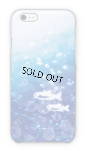 Photo1: 【Angler's Case】Cell-phone Case - Sardine (art)- (built-to-order) (Product code： 2015080504)