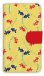 Photo1: 【Angler's Case】【Notebook Type】Cell-phone Case - Fishing Goldfish - Yellow (built-to-order) (Product code：diary2015110506) (1)