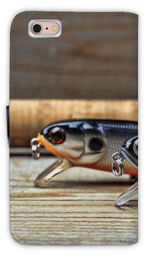 Photo2: 【Angler's Case】【Notebook Type】Cell-phone Case - Colorful Lures 1 -  (built-to-order) (Product code：diary2015110704)