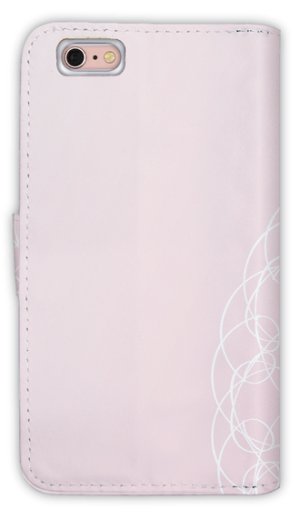 Photo2: 【Angler's Case】【Notebook Type】Cell-phone Case - Lace - Pink (built-to-order) (Product code：diary2015102948)