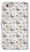 Photo2: 【Angler's Case】【Notebook Type】Cell-phone Case - Seamless Pattern of gull and fishes -  (built-to-order) (Product code：diary2015110719) (2)