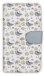 Photo1: 【Angler's Case】【Notebook Type】Cell-phone Case - Seamless Pattern of gull and fishes -  (built-to-order) (Product code：diary2015110719) (1)