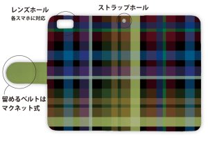 Photo3: 【Angler's Case】【Notebook Type】Cell-phone Case - Check of Adult - (built-to-order) (Product code：diary2015102947)