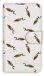 Photo1: 【Angler's Case】【Notebook Type】Cell-phone Case - Seamless Pattern of Lure - Gold (built-to-order) (Product code：diary2015103127) (1)