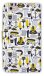 Photo2: 【Angler's Case】【Notebook Type】Cell-phone Case - Seamless Pattern of Fishing Tackle - (built-to-order) (Product code：diary2015110210) (2)