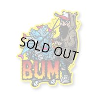 【BASSERS UNITED/バサーズユナイテッド】DROP OUT STICKER (code:BUM002)