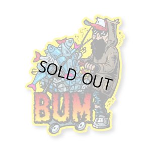 Photo1: 【BASSERS UNITED/バサーズユナイテッド】DROP OUT STICKER (code:BUM002)