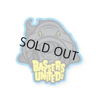 【BASSERS UNITED/バサーズユナイテッド】BUM DARK LOGO STICKER (code:BUM001)