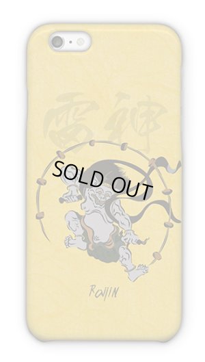 Photo1: 【Angler's Case】ukiyo-e Raijin（the god of thunder） (built-to-order) (Product code： 2015112506)