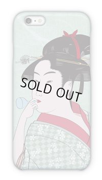 【Angler's Case】Ukiyo-e Portraying Beautiful Women No.5 (built-to-order) (Product code： 2015112410)