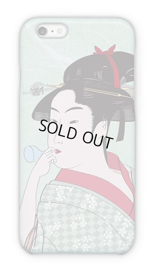 Photo1: 【Angler's Case】Ukiyo-e Portraying Beautiful Women No.5 (built-to-order) (Product code： 2015112410)