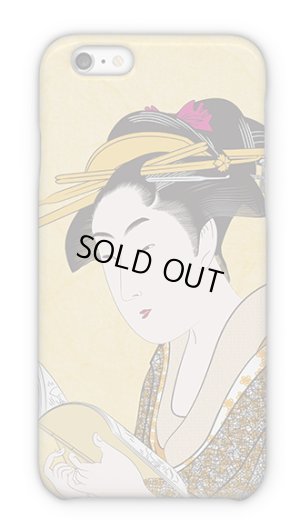 Photo1: 【Angler's Case】Ukiyo-e Portraying Beautiful Women No.4 (built-to-order) (Product code： 2015112409)