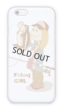 【Angler's Case】Fishing Girl (built-to-order) (Product code： 2015111204)