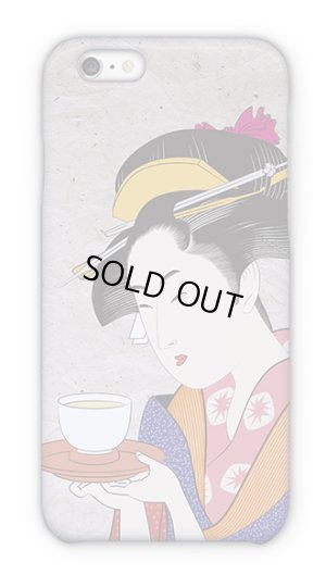 Photo1: 【Angler's Case】Ukiyo-e Portraying Beautiful Women No.2 (built-to-order) (Product code： 2015112407)