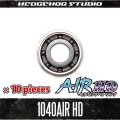 [10 pieces] HS-1040AIR HD - CERAMIC Bearing - (4mm×10mm×4mm) (10pcs)