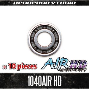 Photo1: HS-1040AIR HD - CERAMIC Bearing - (4mm×10mm×4mm) (10pcs)