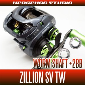 Photo1: [DAIWA] Worm Shaft Bearing kit for ZILLION SV TW (+2BB)